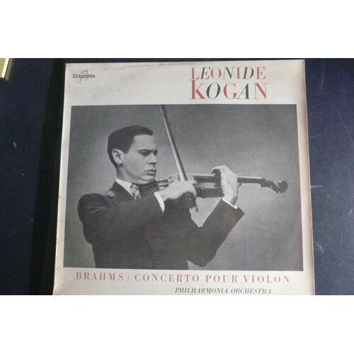 Leonide Kogan - Brahms Concerto Pour Violon - Kyril Kondrashin - Columbia