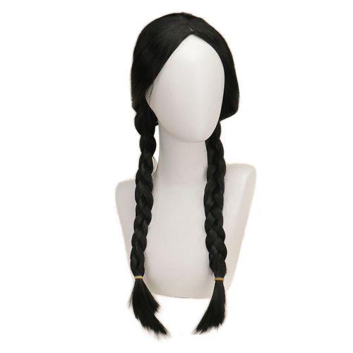 Perruque Princesse Elsa Anna Pour Filles,Perruque Déguisée Pour Enfants,Fête D'anniversaire,Carnaval,Sirène,Raiponce,Aurore,Cheveux Blancs Neiges - Type C