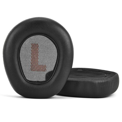 Coussinets d'oreille de rechange en mousse à mémoire de forme compatibles avec les casques JBL Quantum 400 Q400 (Noir)