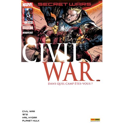 Secret Wars : Civil War - Volume 1 Par Leinil Yu