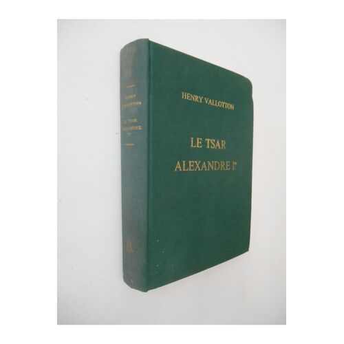 Le Tsar Alexandre 1er / Valloton, Henry / Réf31622