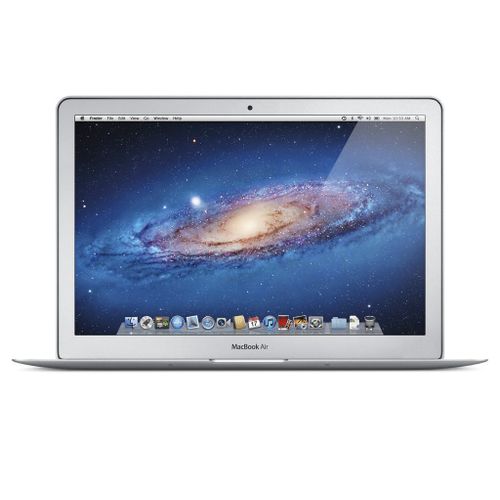 Apple MacBook Air - Core i5 1.7 GHz - MacOS X 10.7 Lion - 4 Go RAM - 128 Go stockage flash - 13.3" 1440 x 900 - HD Graphics 3000 - clavier : Français AZERTY