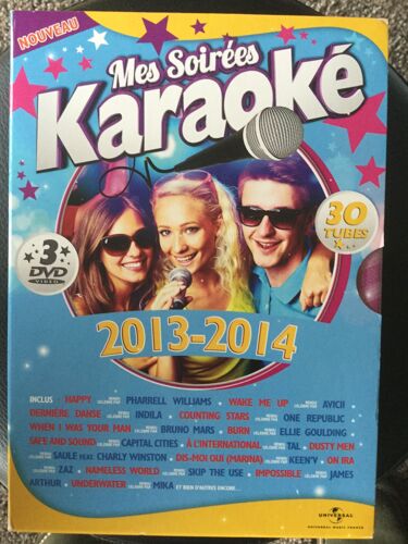 Mes Soirées Karaoké 2013-2014