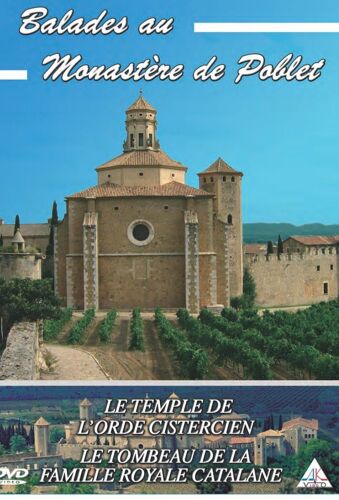 Balades Au Monastere De Poblet  Espagne