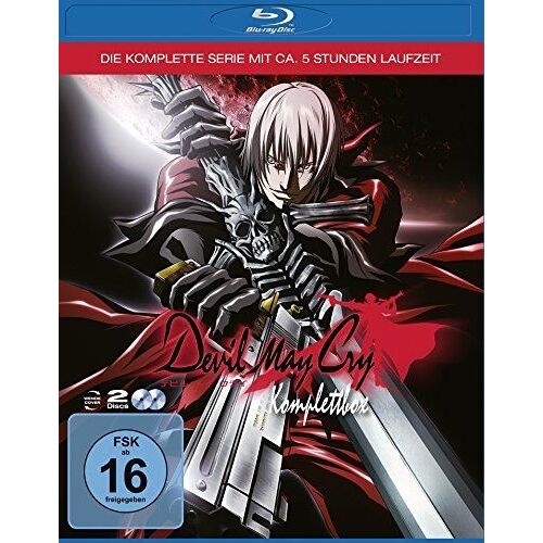 Devil May Cry-Komplettbox Bd