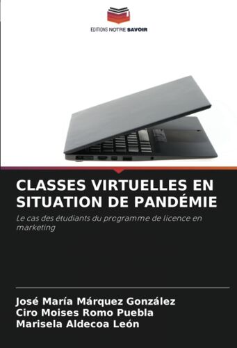 Classes Virtuelles En Situation De Pandémie