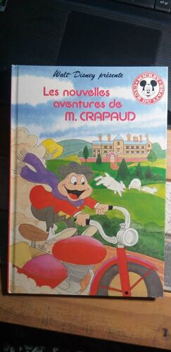 Les Nouvelles Aventures De Monsieur Crapaud Club Du Livre Mickey