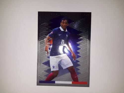 Image Sticker Autocollant Panini Foot Carrefour Fiers D Etre Bleus N° 84