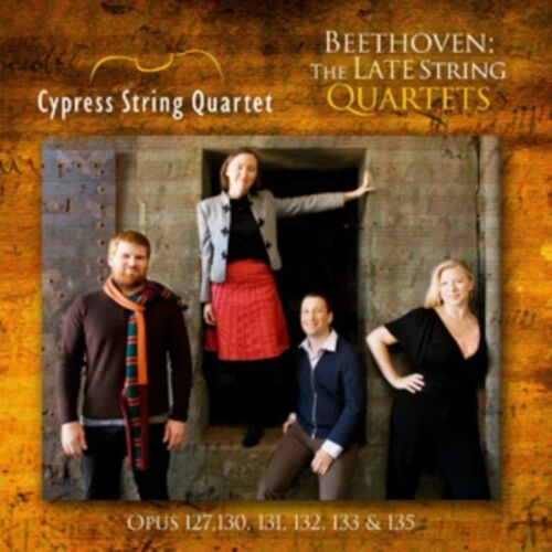 Beethoven The Late String Quartets Opp 1