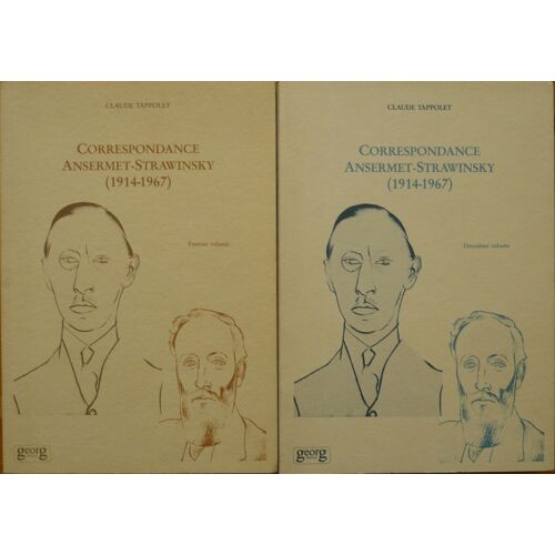 Corres Ansermet Strawinski Vol 1