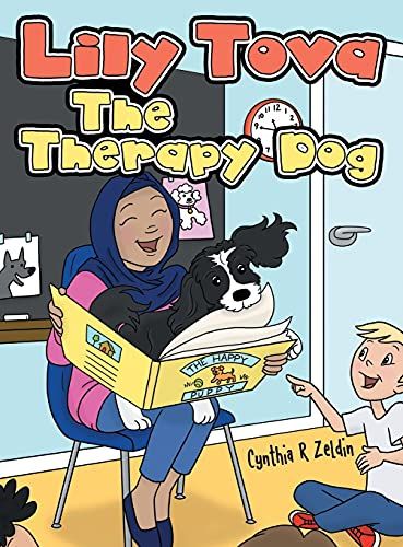 Lily Tova The Therapy Dog