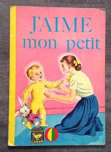 J Aime Mon Petit Collection Canari 9 