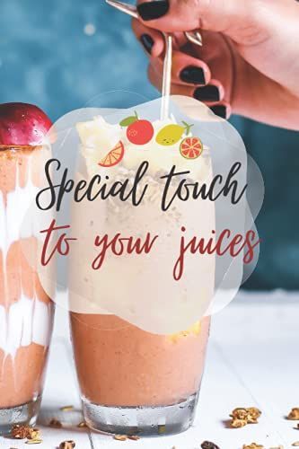 Special Touch To Your Juices: Fresh & Easy