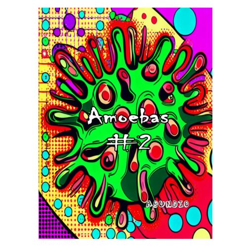 Amoebas#2 (#Colorouing)