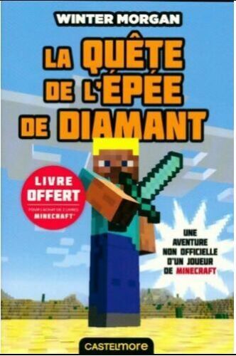 Minecraft La Quête De L'épée De Diamant Winter Morgan