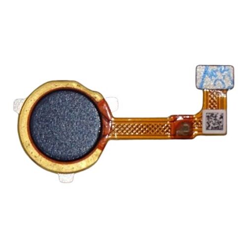Nappe Capteur D'empreinte Pour Oppo A53s Noir