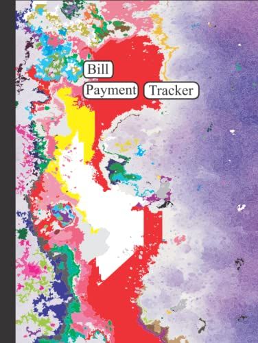 Bill Payment Tracker: The Minimal And Well-Design Hardcover Book, Paid Bills Organizer.. Bill, Due Date, Amount Due, Amount Paid, Unpaid Balance, Notes |