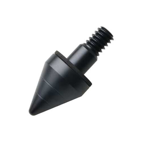 Pointed 1cps Black Protecteur De Pare-Choc Arrière De Voiture, Cône De Queue Anti-Collision À Tête Ronde Et Jolie Tue, Pour Mercedes Benz Smart Fortwo 09-14 " Nipseyteko "