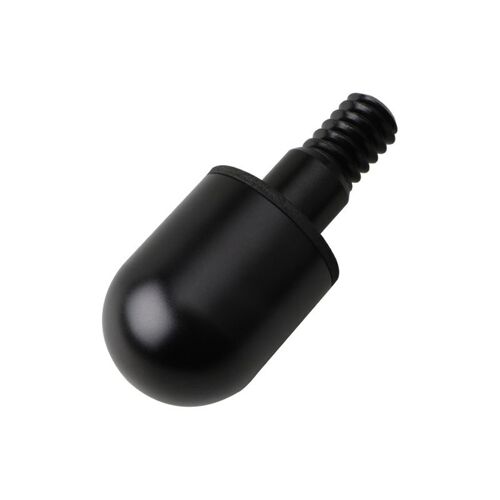 Round 1pcs Black Protecteur De Pare-Choc Arrière De Voiture, Cône De Queue Anti-Collision À Tête Ronde Et Jolie Tue, Pour Mercedes Benz Smart Fortwo 09-14 " Nipseyteko "