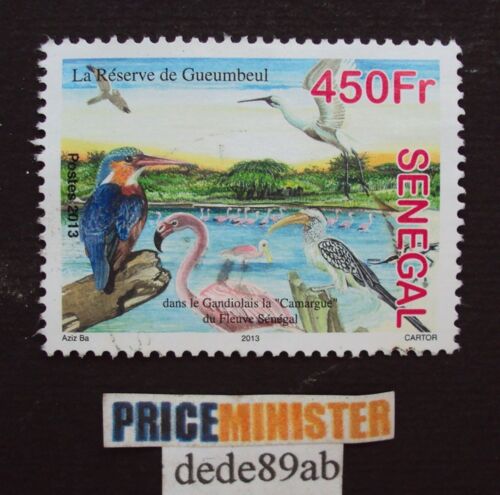 Sénégal.. 450 Fr La Réserve De Gueumbeul . Oblitéré Used Stamp .
