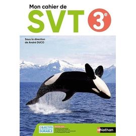 Mon Cahier De Svt 3e