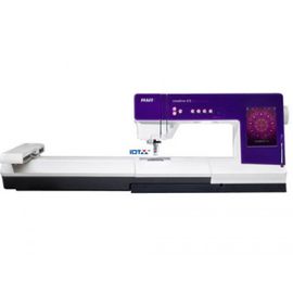 Machine à coudre et à broder Pfaff Créative 4.5 avec grande unité de broderie 360 x 350