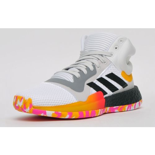 Adidas Marquee Boost Baskets De Ville Chaussures Sportives Blanc