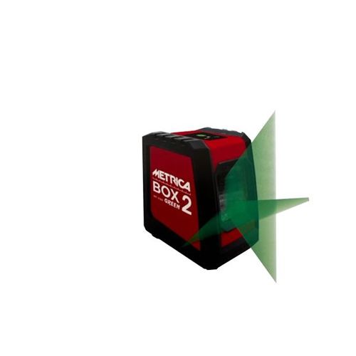 Laserbox 2 Green - Metrica - 61302