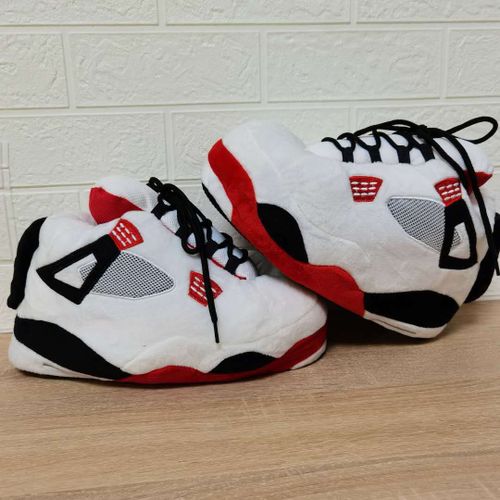 Pantoufles D'hiver Pour Femmes Et Hommes, Chaussures Pain Mignonnes, Pour La Maison, Chaudes, Grande