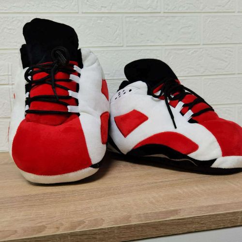 Pantoufles D'hiver Pour Femmes Et Hommes, Chaussures Pain Mignonnes, Pour La Maison, Chaudes, Grande