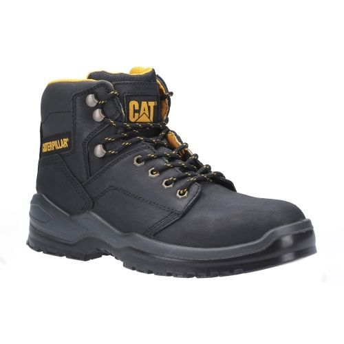 Caterpillar Striver S3 Chaussures De Sécurité Bottes Travail Noir