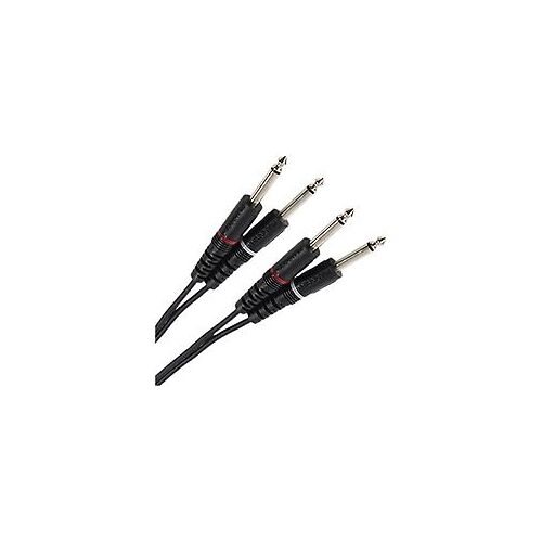 Câble Bretelle Jack Mâle Mono - Jack Mâle Mono 3m Easy