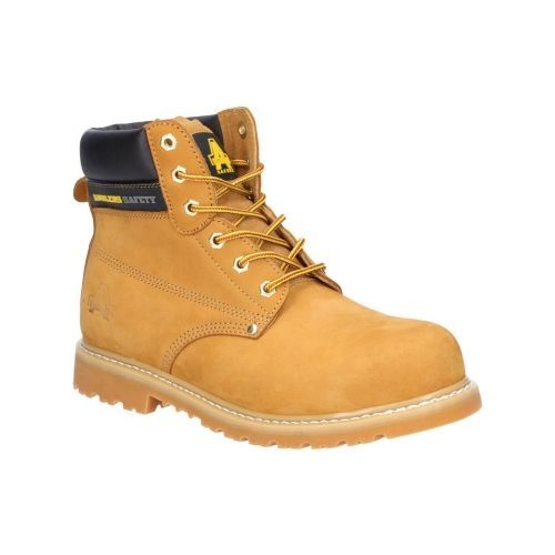 Amblers Hommes Alers Fs7 Goodyear Chaussures De Sécurité Bottes Travail En Cuir Mon Chéri