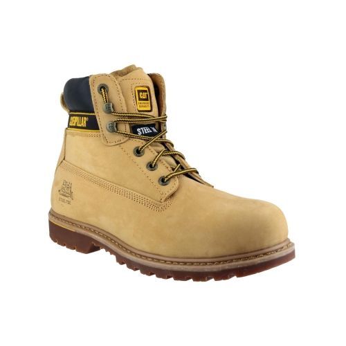 Caterpillar Holton Chaussures De Sécurité Bottes Travail Mon Chéri