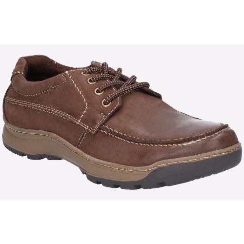 Hush Puppies Tucker Mocassins Chaussures Casual De Ville Mousse Mémoire Brun