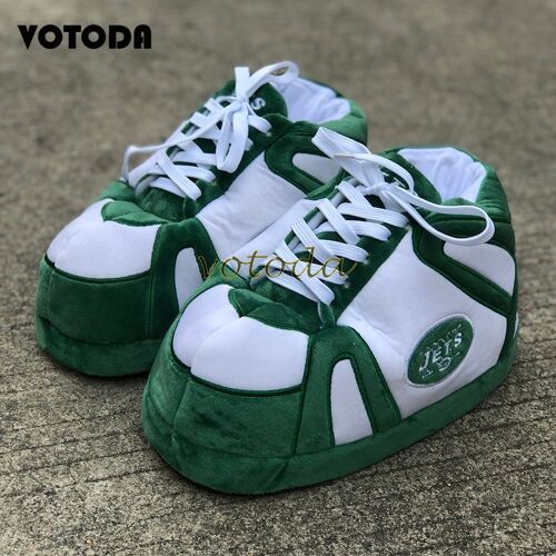 Baskets D'hiver En Peluche Pour Hommes Et Femmes, Pantoufles Chaudes, Drôles Et Mignonnes, Chaussures De Maison Unisexes, En Coton, Taille Unique