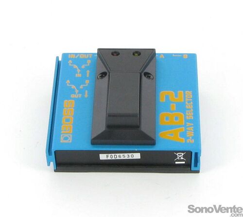 Boss Ab-2 Pédale Sélecteur A/B