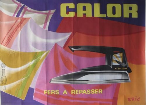 Affiche Calot Fers À Repasser 