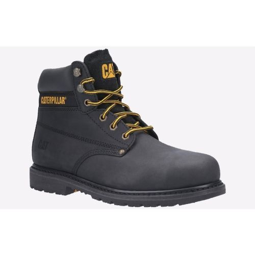 Caterpillar Powerplant Gyw Chaussures De Sécurité Bottes Travail Noir