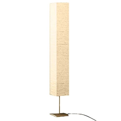 Vidaxl Lampadaire Avec Support En Acier 170 Cm Beige