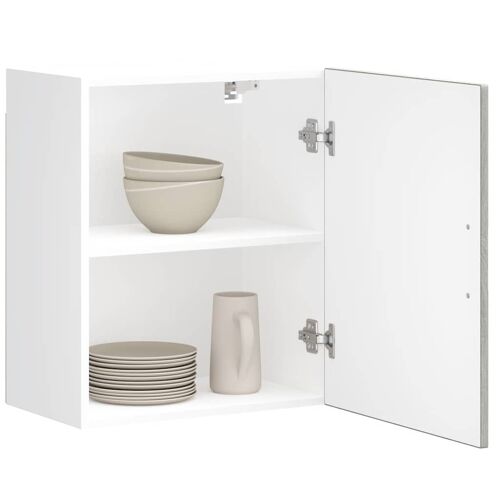 vidaXL Armoire murale de cuisine Porto sonoma gris bois d'ingénierie