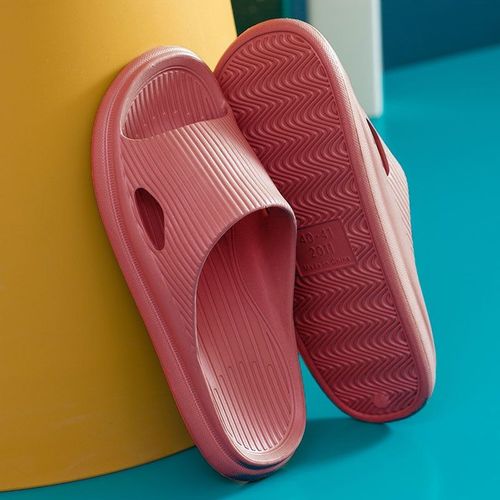 Nouvelles Pantoufles Fondpais Pour Femmes, Pantoufles D'intérieur Pour Couples, Salle De Bain, Maison, Pantoufles Souples, Chaussures Plates, Sandales Coulissantes