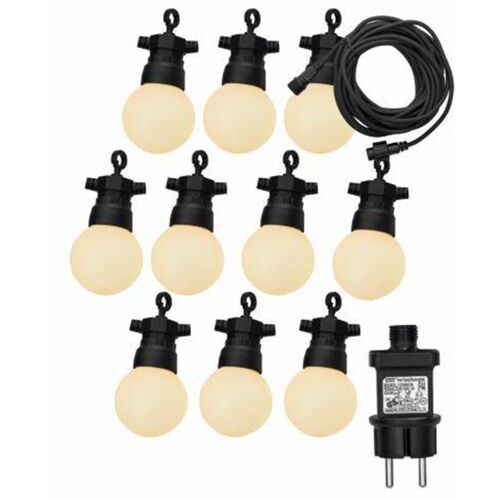 Luxform Jeu De Guirlandes Lumineuses De Jardin Avec 10 Led Honolulu