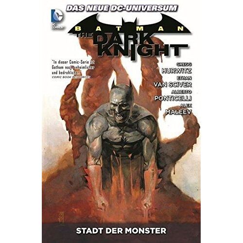 Batman: The Dark Knight Bd 4 Stadt Der Monster
