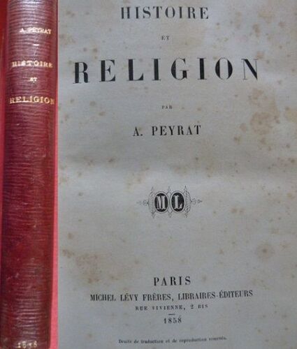 Histoire Et Religion