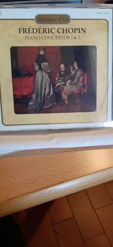 Musique D'or Piano Concertos 1 Y 2