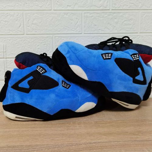 Pantoufles D'hiver Pour Femmes Et Hommes, Chaussures Pain Mignonnes, Pour La Maison, Chaudes, Grande