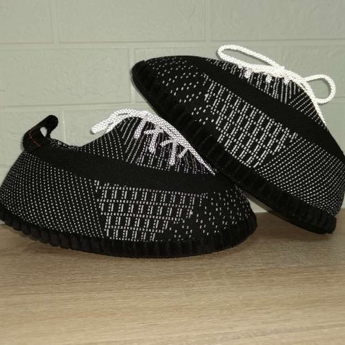 Pantoufles D'hiver Pour Femmes Et Hommes, Chaussures Pain Mignonnes, Pour La Maison, Chaudes, Grande