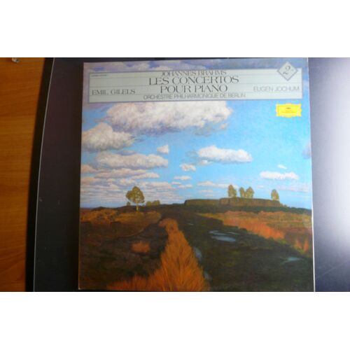 Brahms Les Concertos Pour Piano Emil Gilels Eugen Jochum - Deutsche Grammophon