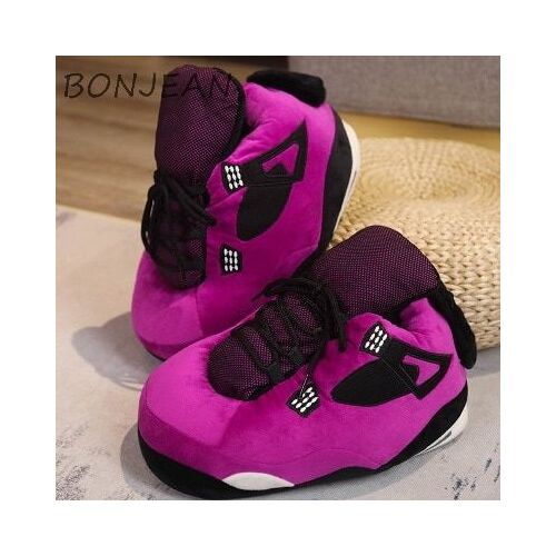 Chaussures D'hiver En Coton Pour Homme Et Femme, Taille Unique, Unisexe, Pantoufles Pour La Maison, Baskets Confortables, Pantoufles 44